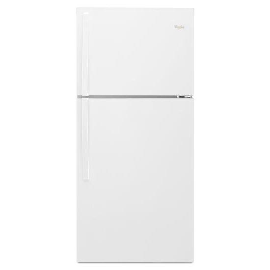 Whirlpool WRT519SZDW 19.2 cu. ft., 30Inch TopFreezer Refrigerator